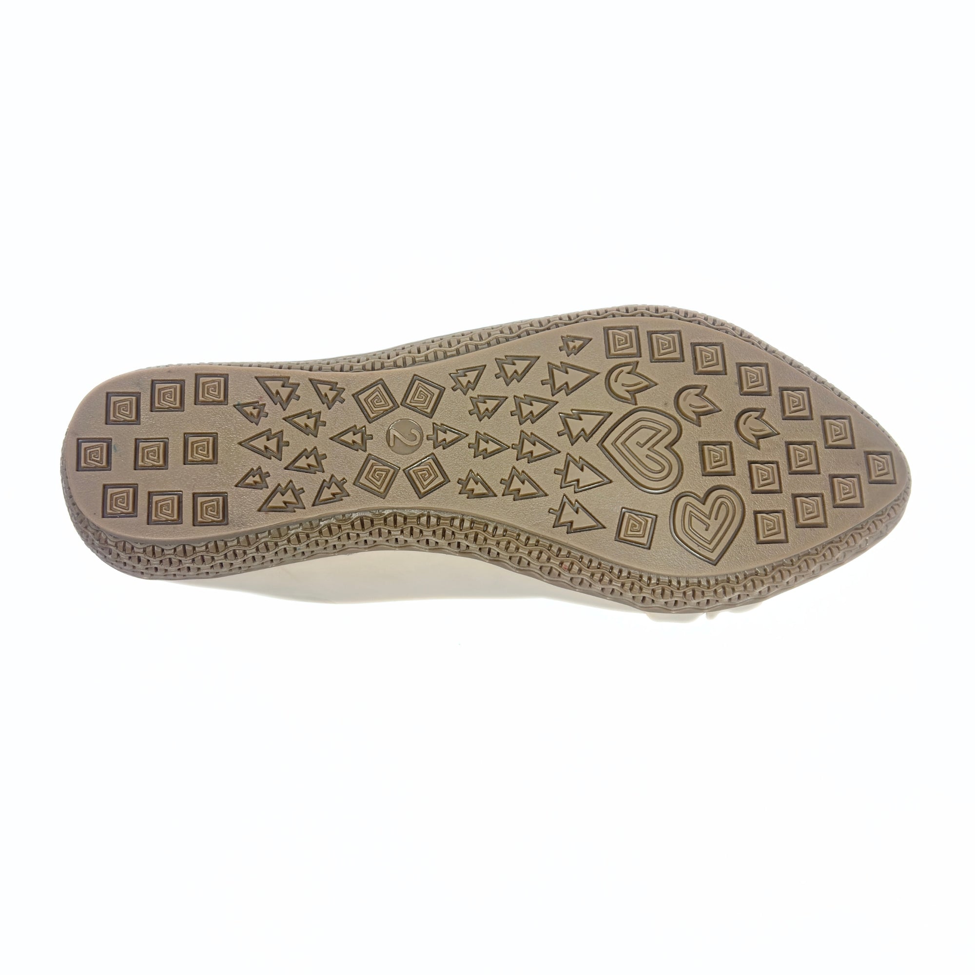 Girls Casual & Party Wear Bellies for Kids | Ivory Cream Pointed Toe Flats with Braided Knot Detail | Soft Cushioned Insole | Comfortable Slip-On Shoes | Size 5 UK